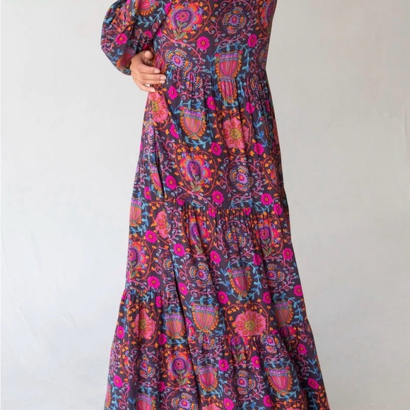 Natural Life Floral Boho Dress - Picture 4 of 7